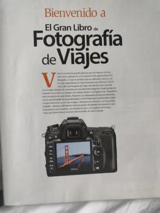 "El Gran Libro de Fotografía de Viajes".