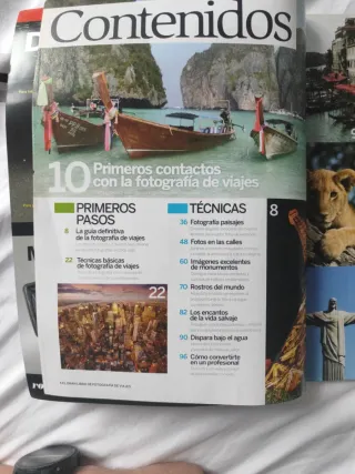 "El Gran Libro de Fotografía de Viajes".