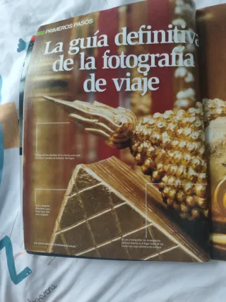 "El Gran Libro de Fotografía de Viajes".