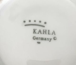 Servizio Caffè Kahla 10 Pezzi fin platino