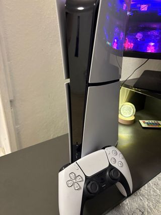 Consola PlayStation 5 PS5 Blanca