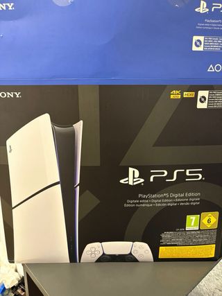 Consola PlayStation 5 PS5 Blanca