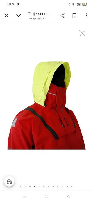 Traje Seco Typhoon Nuevo