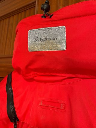 Traje Seco Typhoon Nuevo