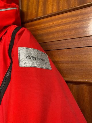 Traje Seco Typhoon Nuevo