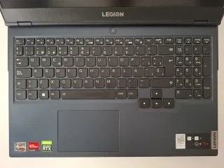 Portátil Lenovo LEGION 5 RTX3070