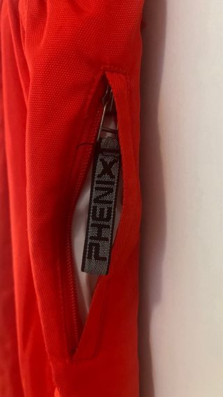 Pantalón de esquí Phenix rojo