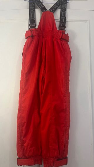 Pantalón de esquí Phenix rojo