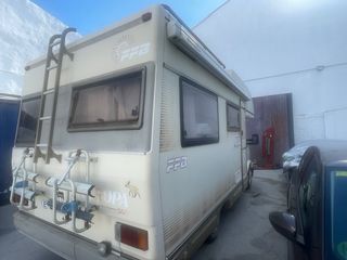 Autocaravana FIAT Ducato 2.5 diesel