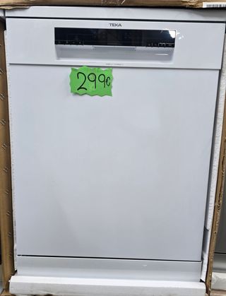 Lavavajillas Teka Blanco 60cm Nuevo