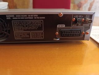 Sistema DVD JVC TH-P7