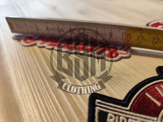 3 pz Toppe Patch Indian Motorcycle