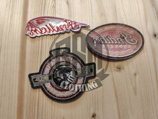 3 pz Toppe Patch Indian Motorcycle
