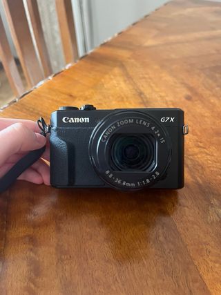 Canon G7X Mark II Fotocamera Compatta Digitale