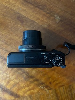 Canon G7X Mark II Fotocamera Compatta Digitale