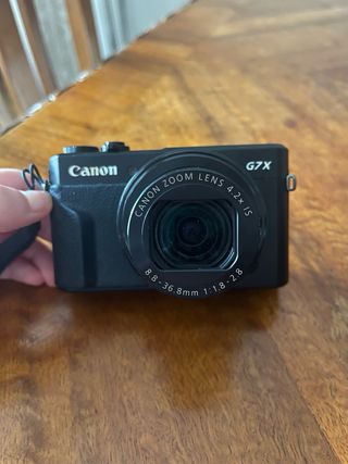 Canon G7X Mark II Fotocamera Compatta Digitale