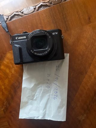 Canon G7X Mark II Fotocamera Compatta Digitale