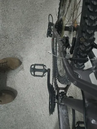 Bicicleta de montaña B'Twin