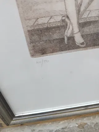 Stampa numerata 40/50 cm 70x60