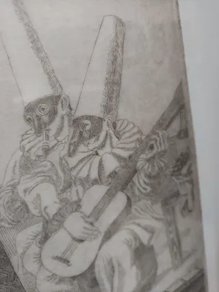 Stampa numerata 40/50 cm 70x60