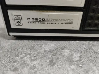 Radio Grundig Cassette 1978