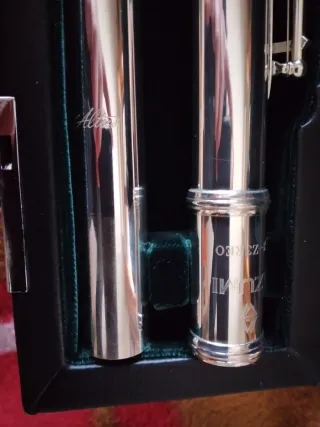 Flauta travesera Azumi AZ Z3 RBO Plata Maciza