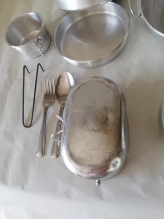 Set montañismo-acampada