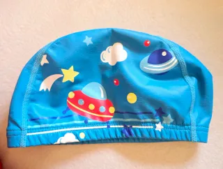Gorro natación piscina talla 2-5