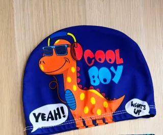Gorro natación piscina talla 2-5