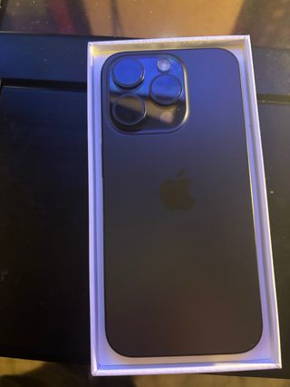 iPhone 15 Pro 256GB Negro