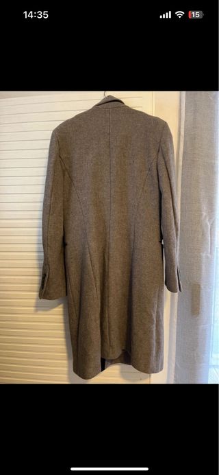 Abrigo Manteco Zara Talla M