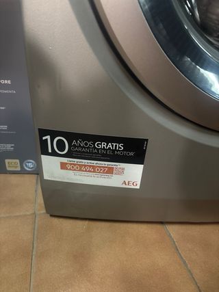 Lavadora AEG 7000 Series Lavamat