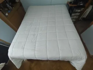 Edredón nórdico de microfibra con funda