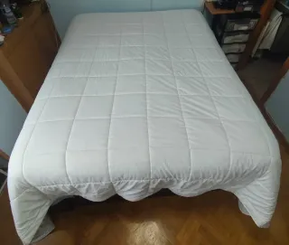 Edredón nórdico de microfibra con funda