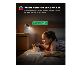 Cámara Vigilancia Inalámbrica YESKAMOU 4MP 5G