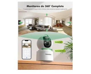 Cámara Vigilancia Inalámbrica YESKAMOU 4MP 5G