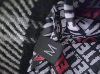 Abrigo largo cuadros