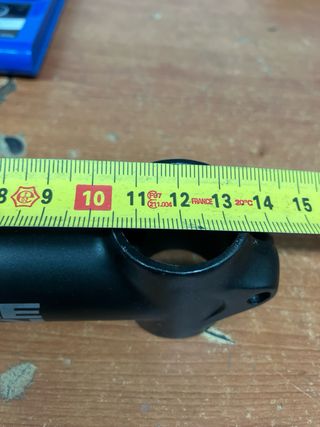 Potencia KORE 120mm Negra