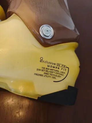 Botas de esquí Lange Mujer 37-38