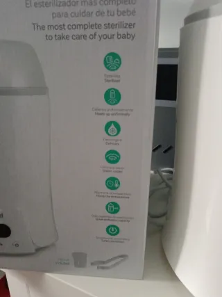 Esterilizador y Calentador Miniland