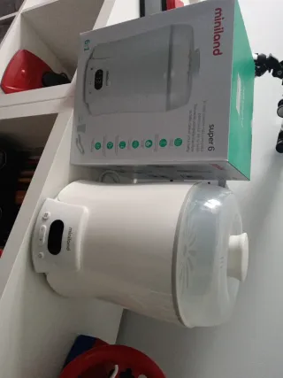 Esterilizador y Calentador Miniland