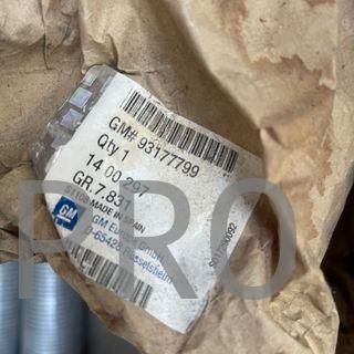 PARAGOLPES OPEL COMBO CORSA AZUL 93177799