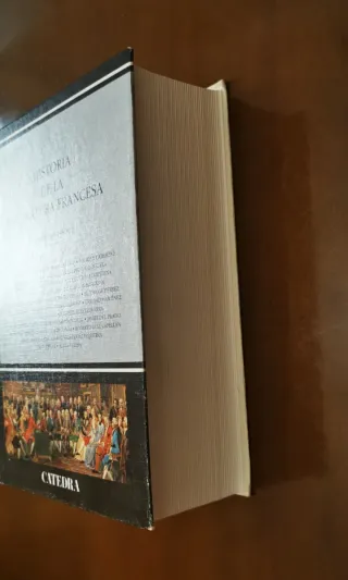 Historia de la literatura francesa.