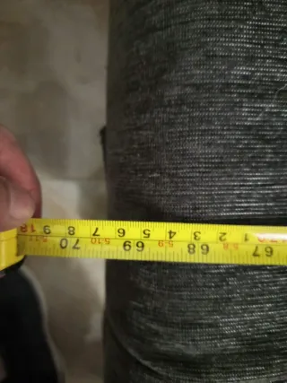 Sofá de 2 plazas tela.