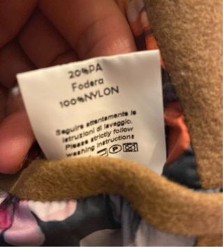 Cappotto donna marrone taglia 50