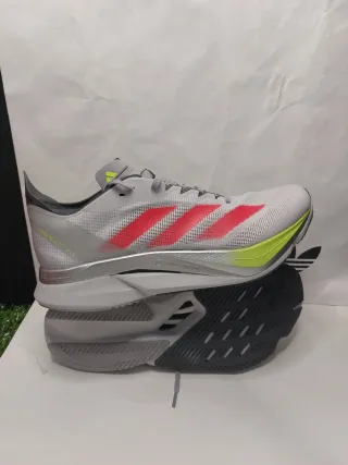 Adidas Adizero Boston 12 Grigio Rosso