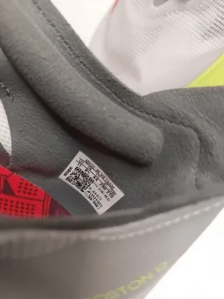 Adidas Adizero Boston 12 Grigio Rosso