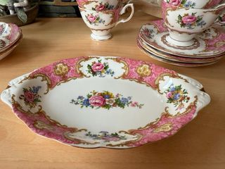 Bandejita Lady Carlyle porcelana