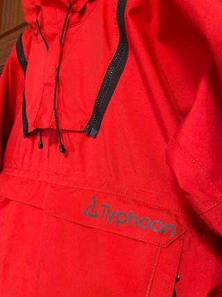 Traje Seco Typhoon Nuevo