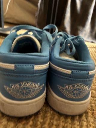 Nike Dunk Low Azul y Blanco